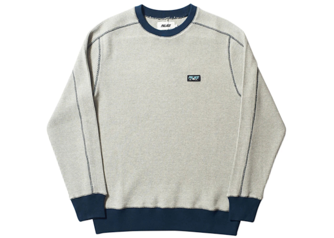 Palace Waffle on 400g Crew Grey Marl