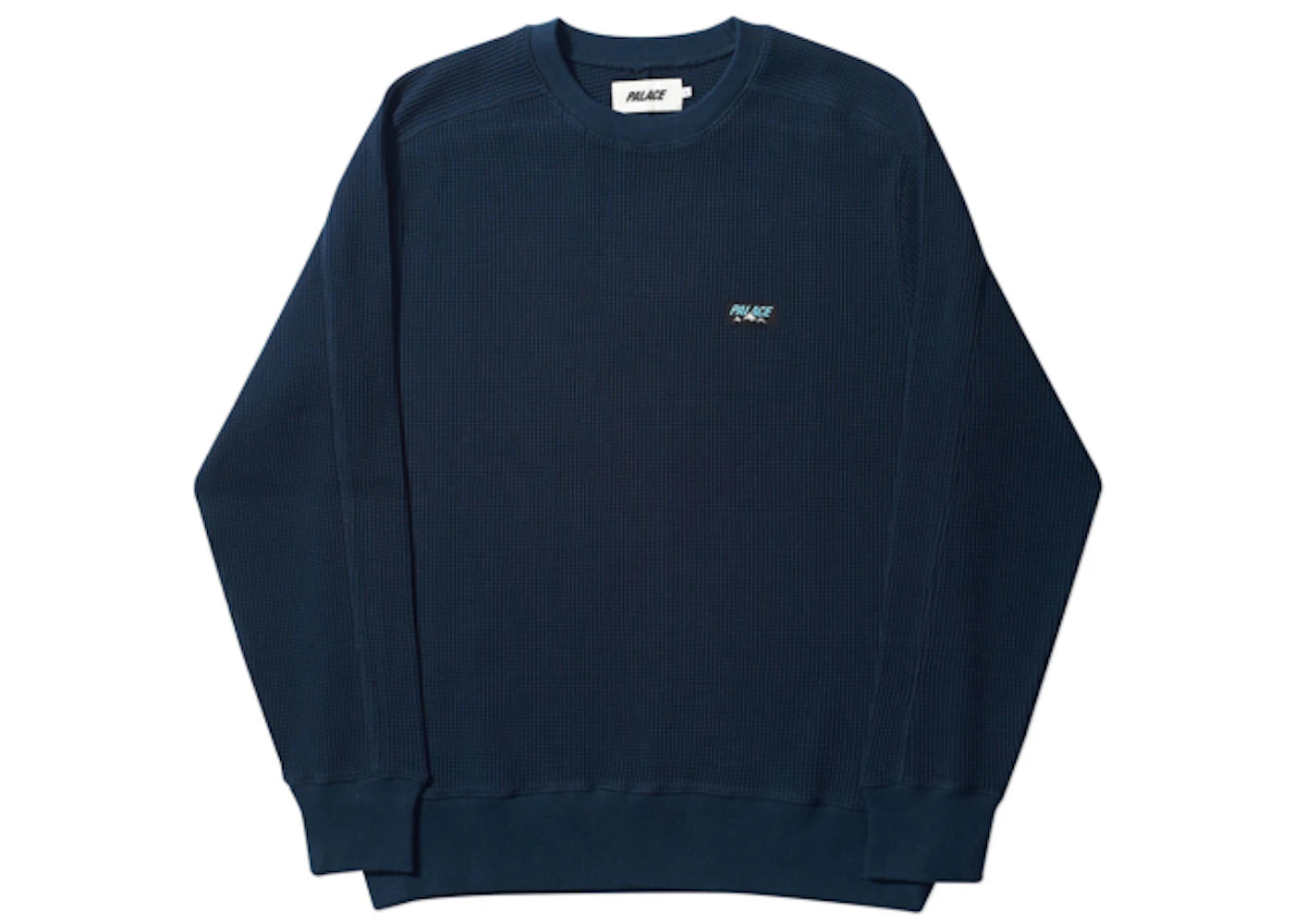 Palace Waffle on 400g Crew Navy