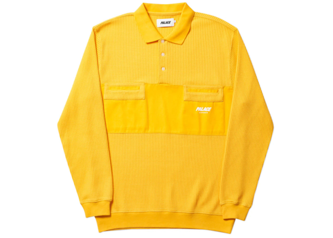 Palace Waffle on Polo Yellow