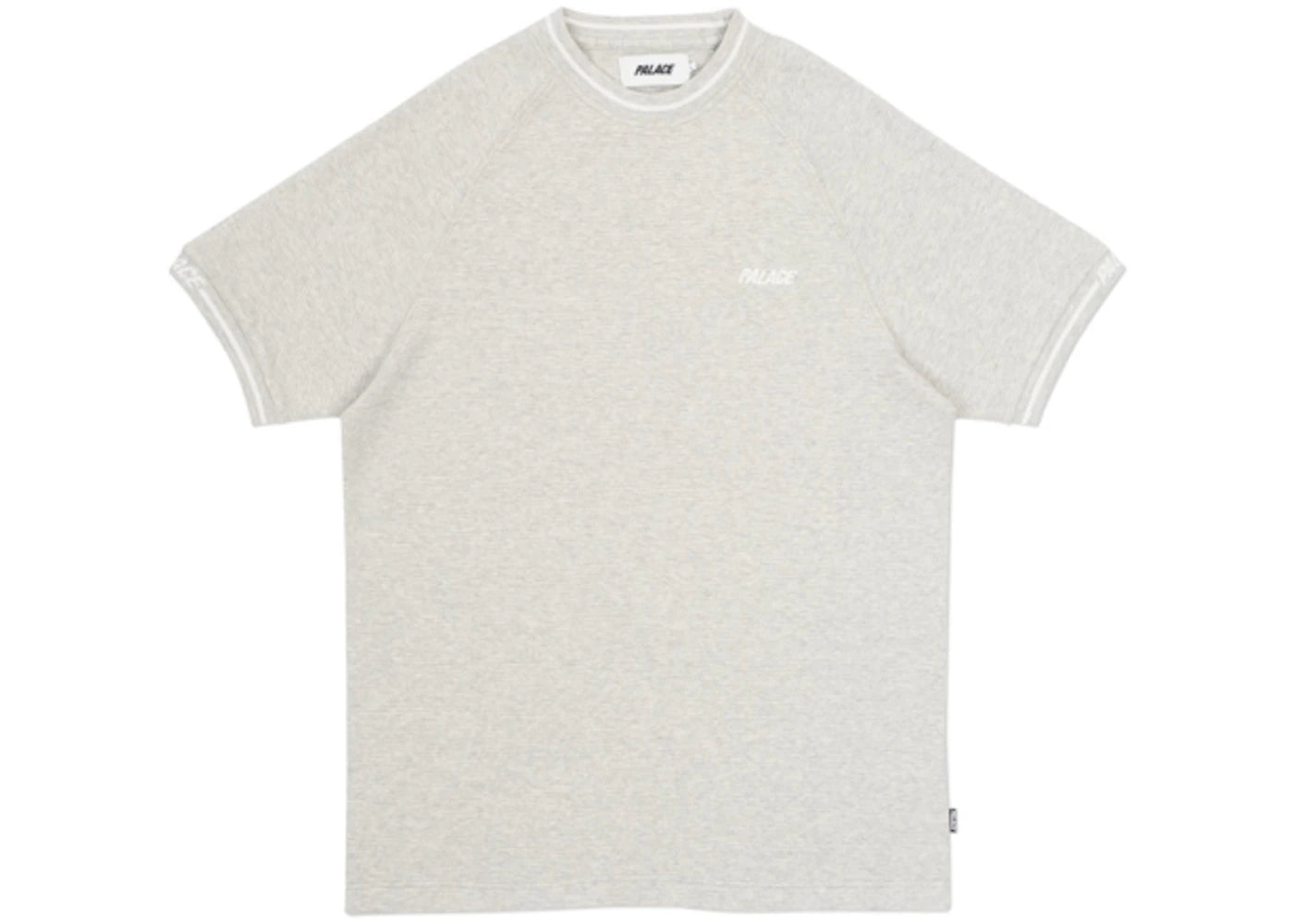 Palace Waffler T Grey Marl