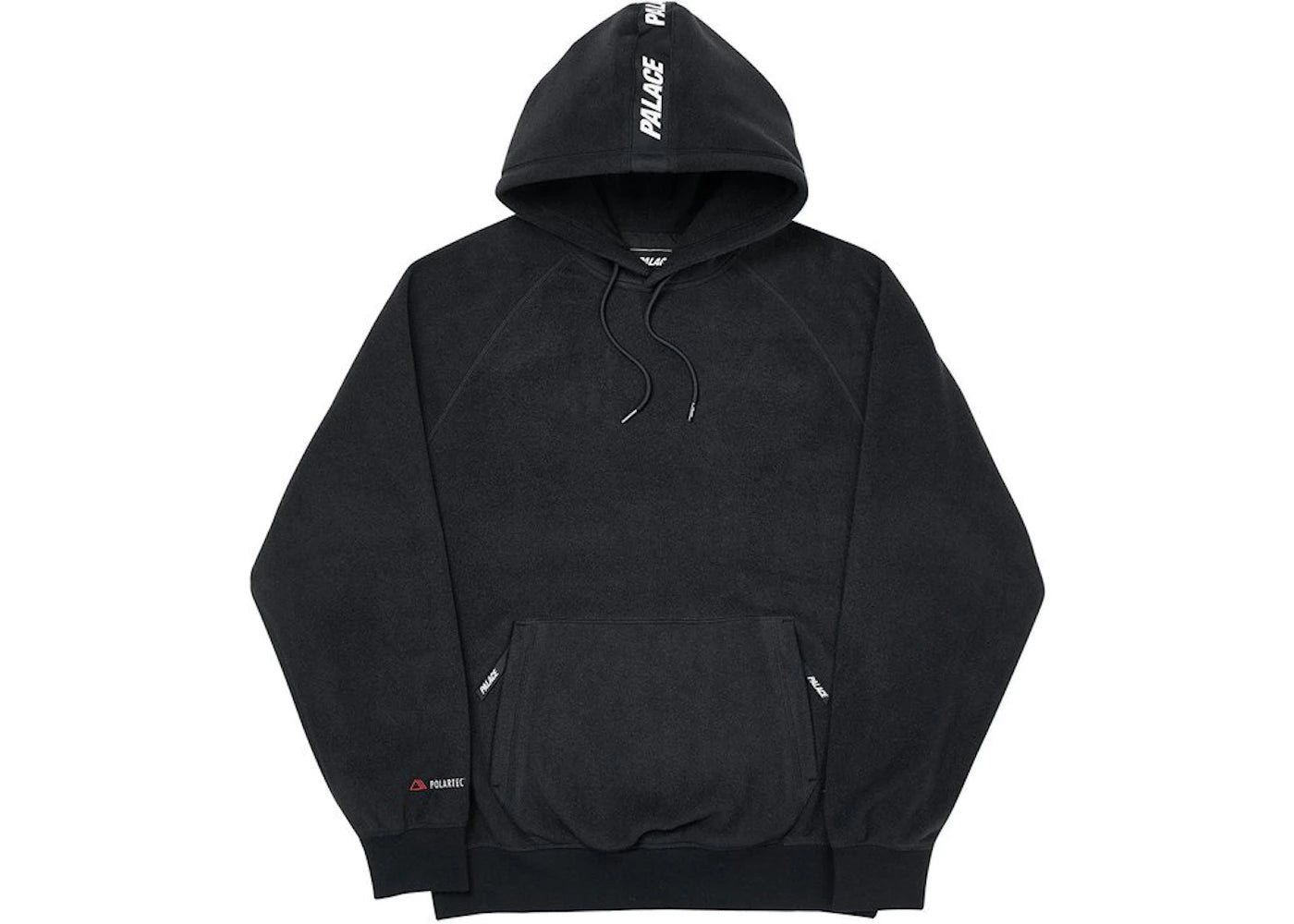 Palace Warm MIT Tech Polartec Hood Black