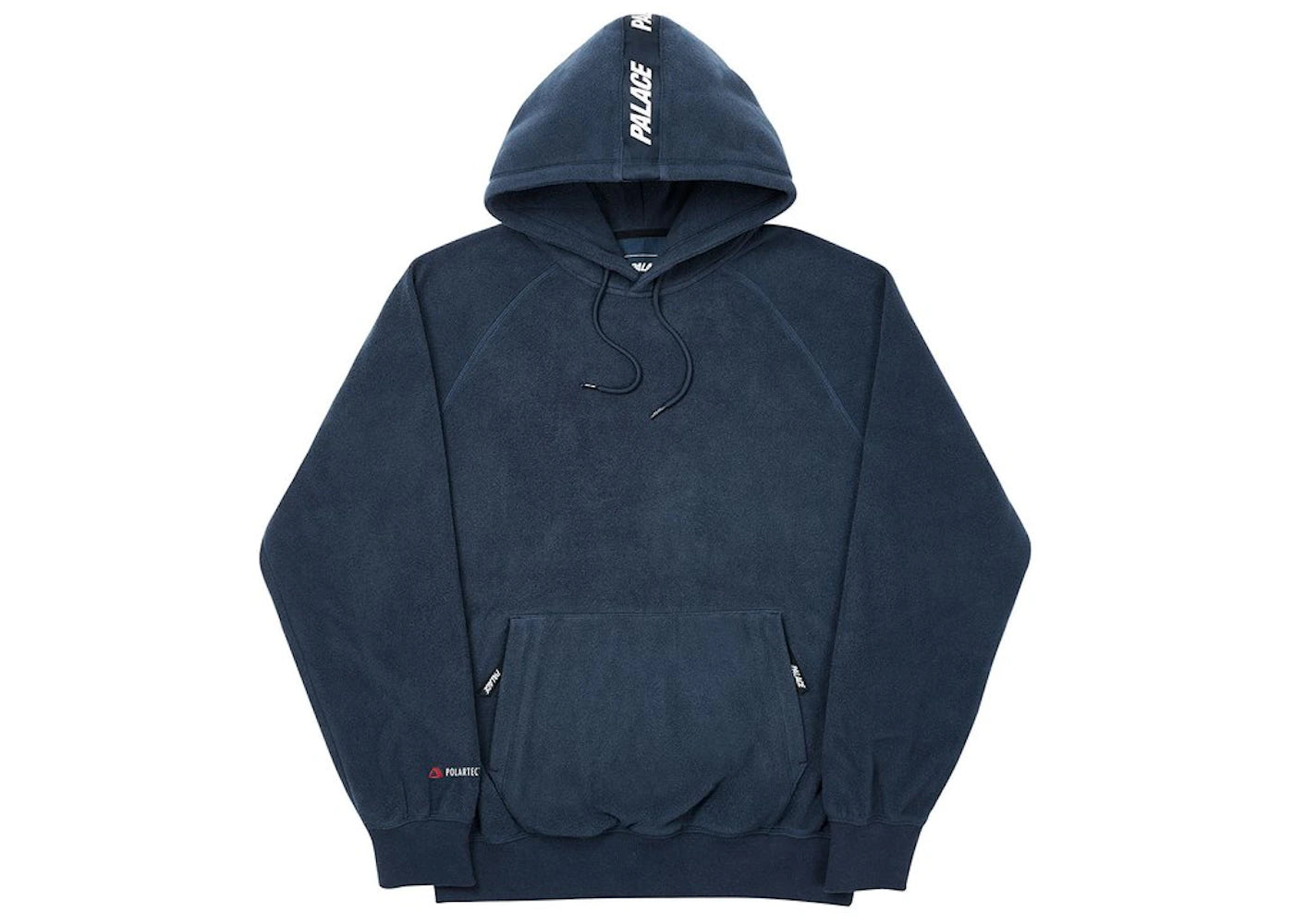 Palace Warm Mit Tech Polartec Hood Navy