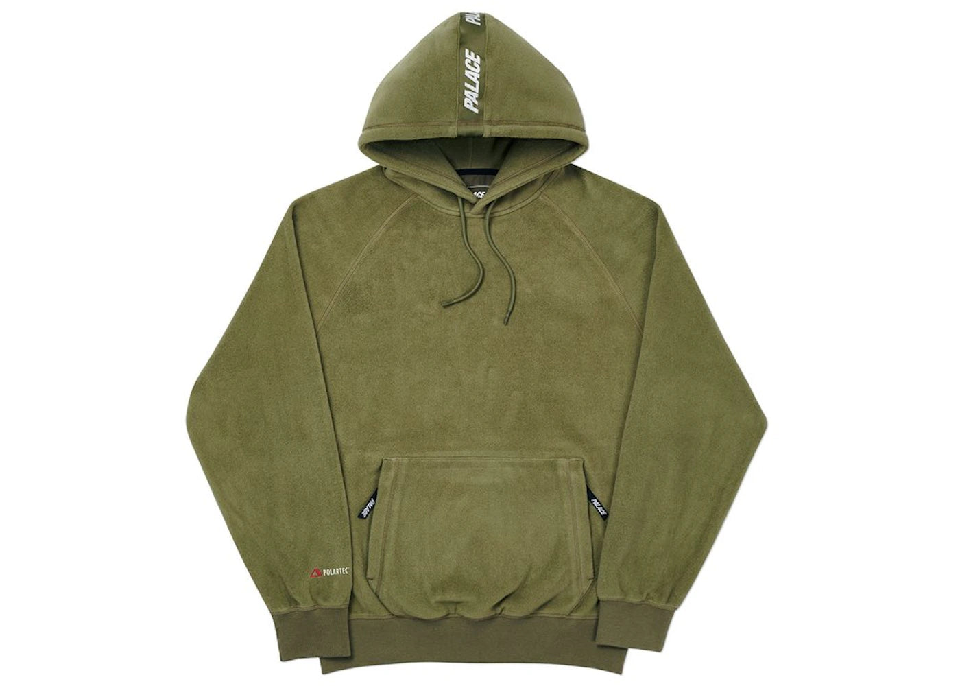 Palace Warm Mit Tech Polartec Hood Olive