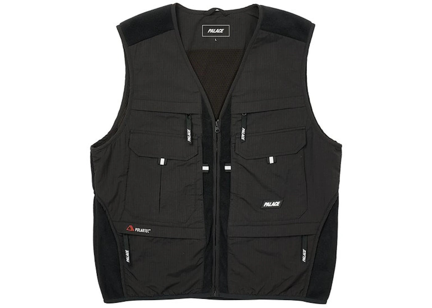 Palace Warm Mit Tech Polartec Vest Black