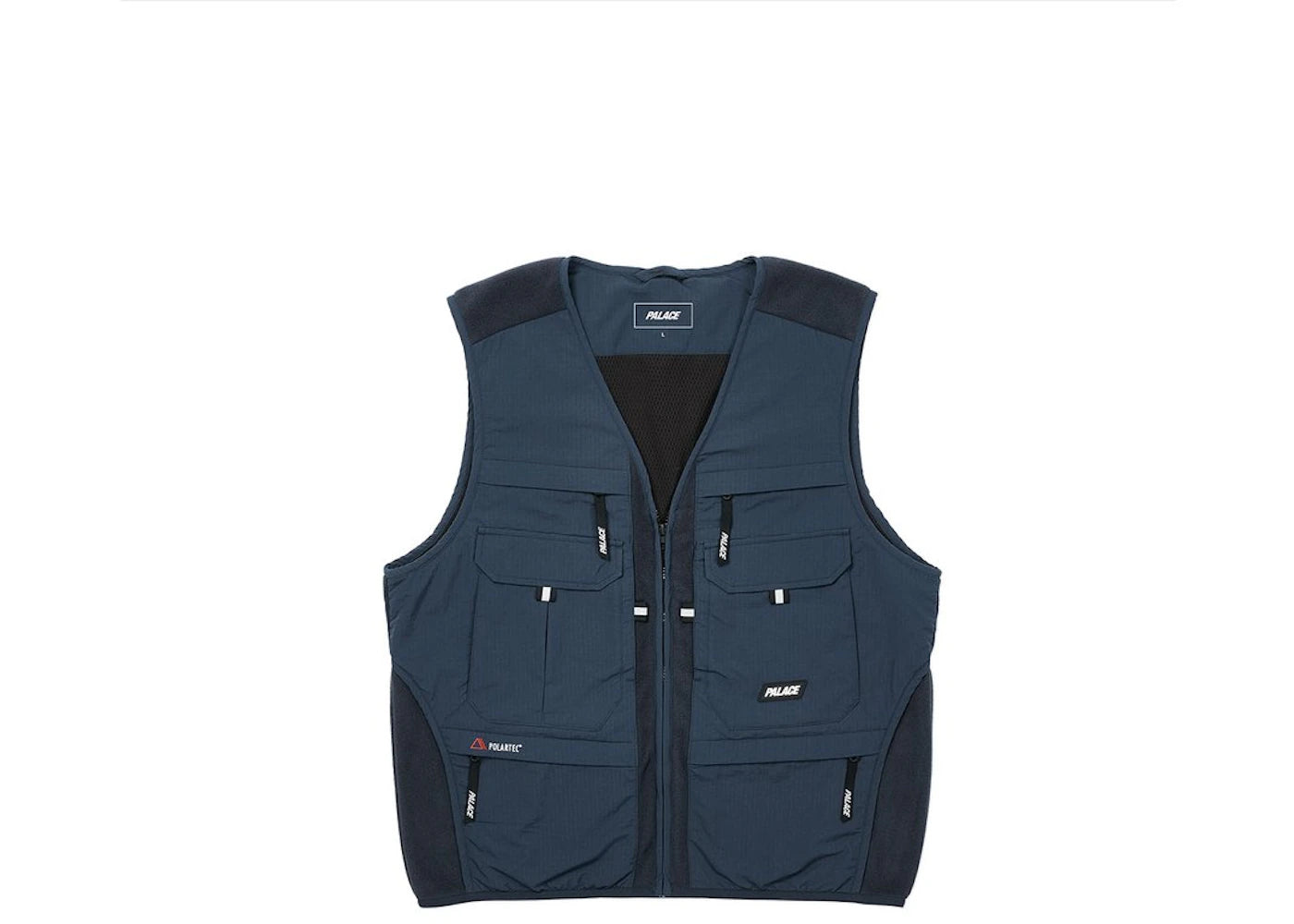 Palace Warm Mit Tech Polartec Vest Navy