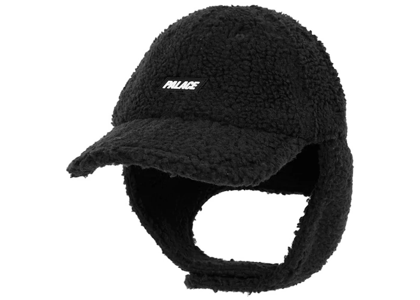 Palace Warmdome Earflap 6-Panel Black