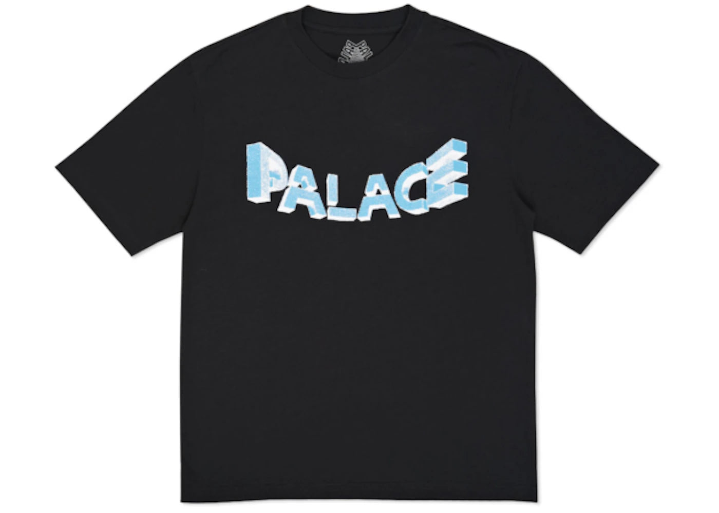 Palace Warp Font T-shirt Black