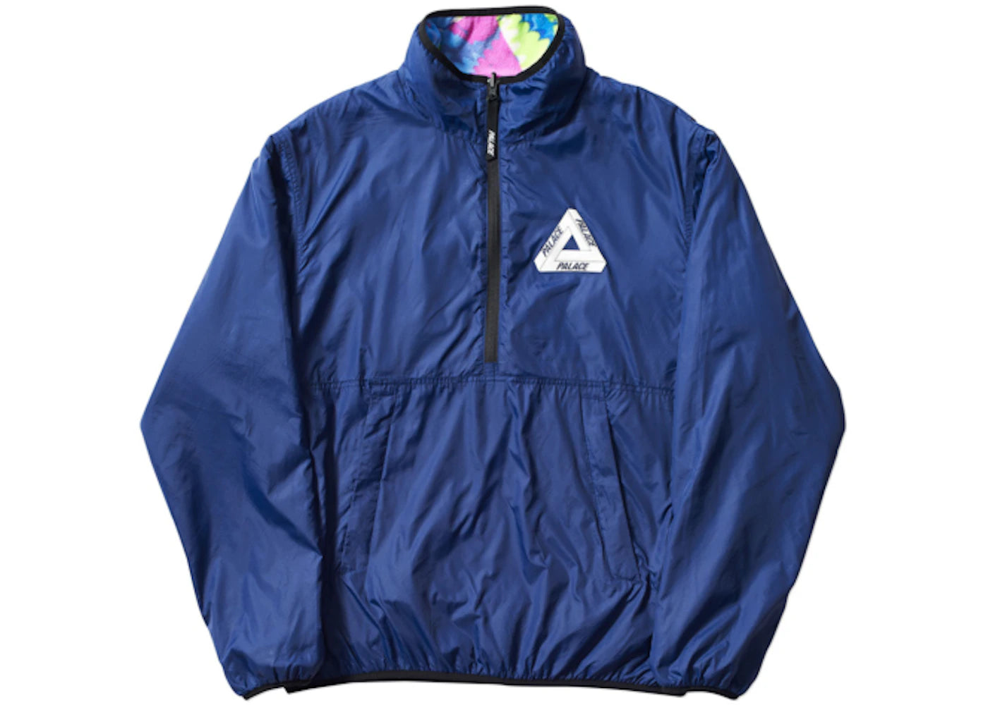 Palace Warper Reversible Fleece Navy/Multi
