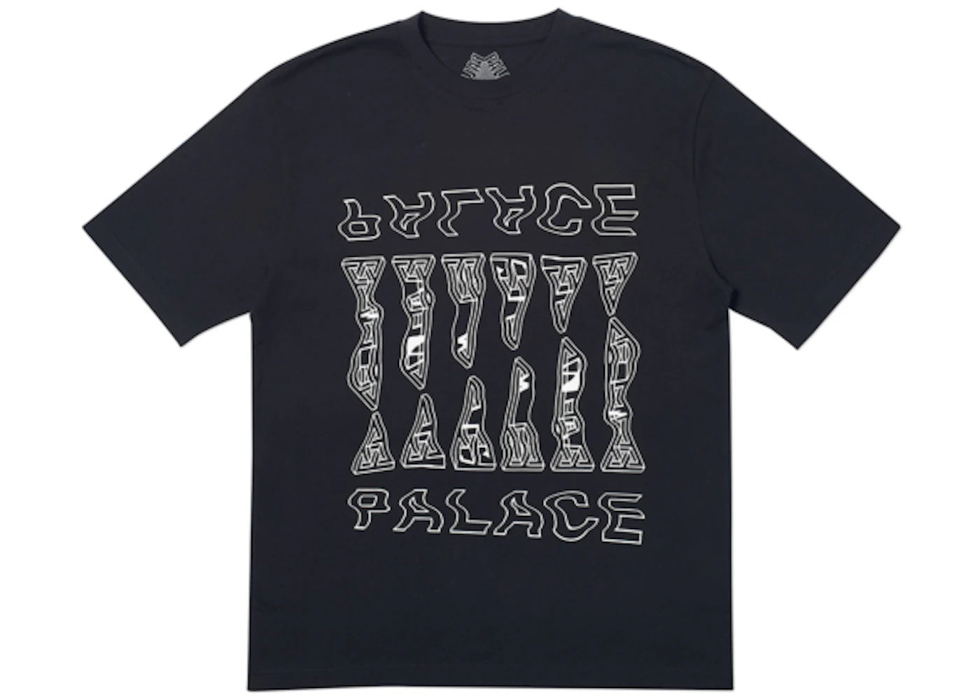 Palace Warper T-Shirt Black
