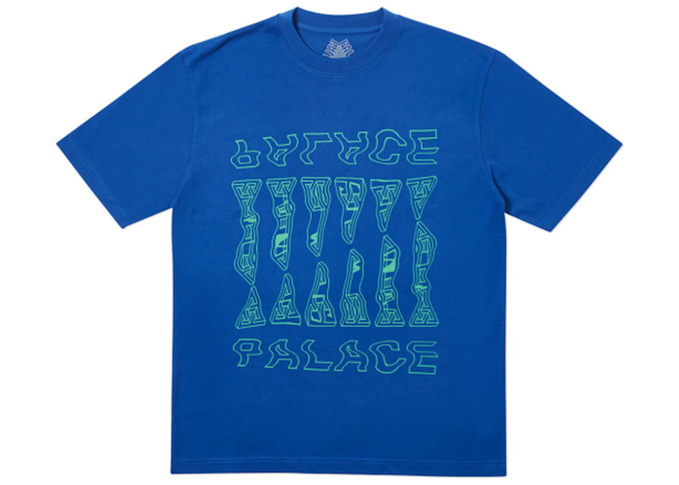 Palace Warper T-shirt Blue