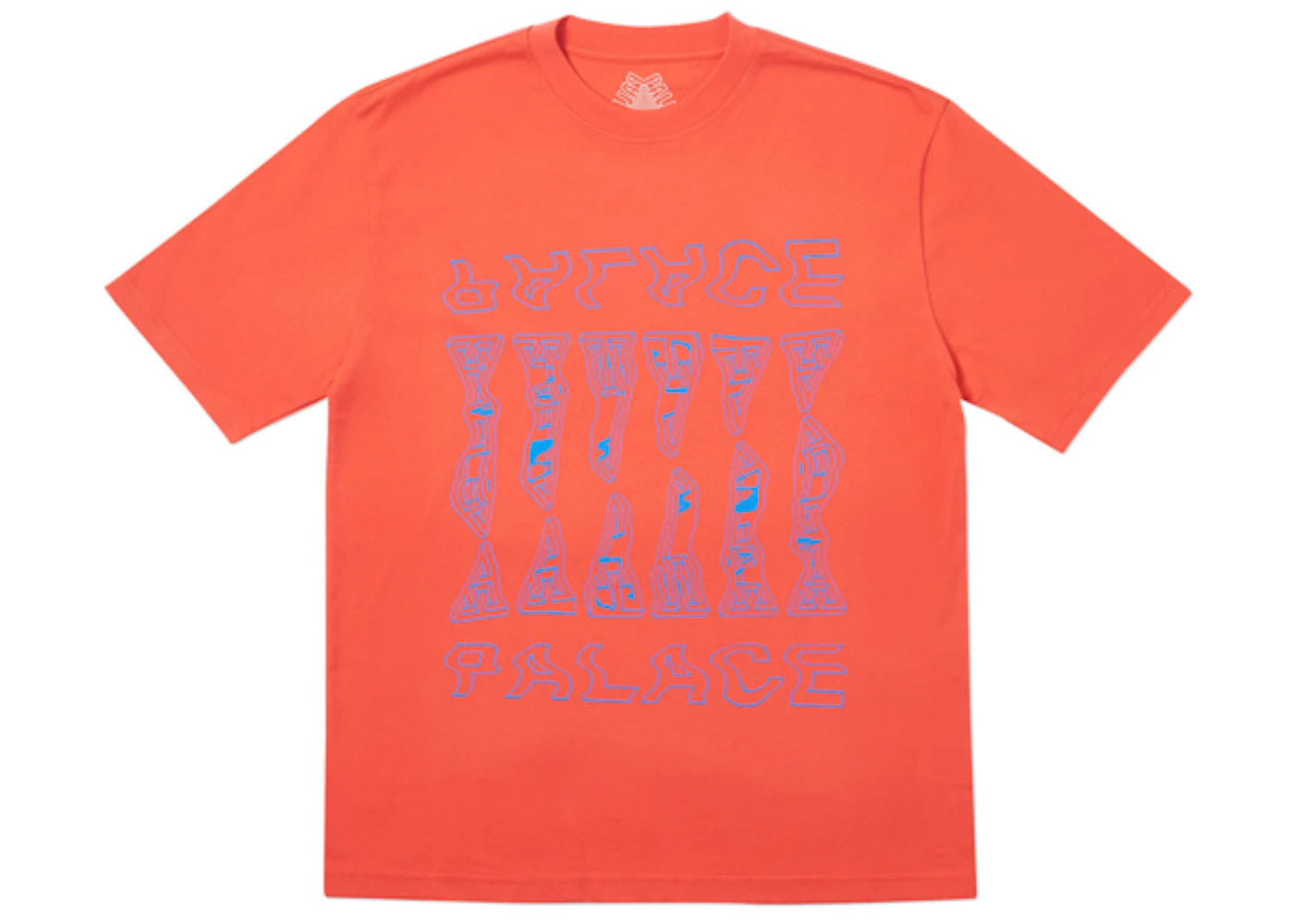 Palace Warper T-Shirt Red