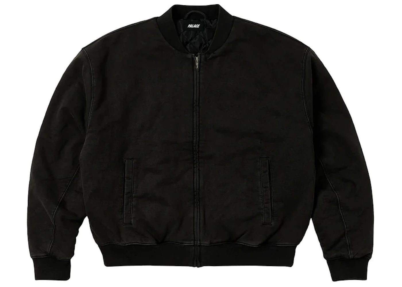 Palace Wash Out Bomber Jacket Black