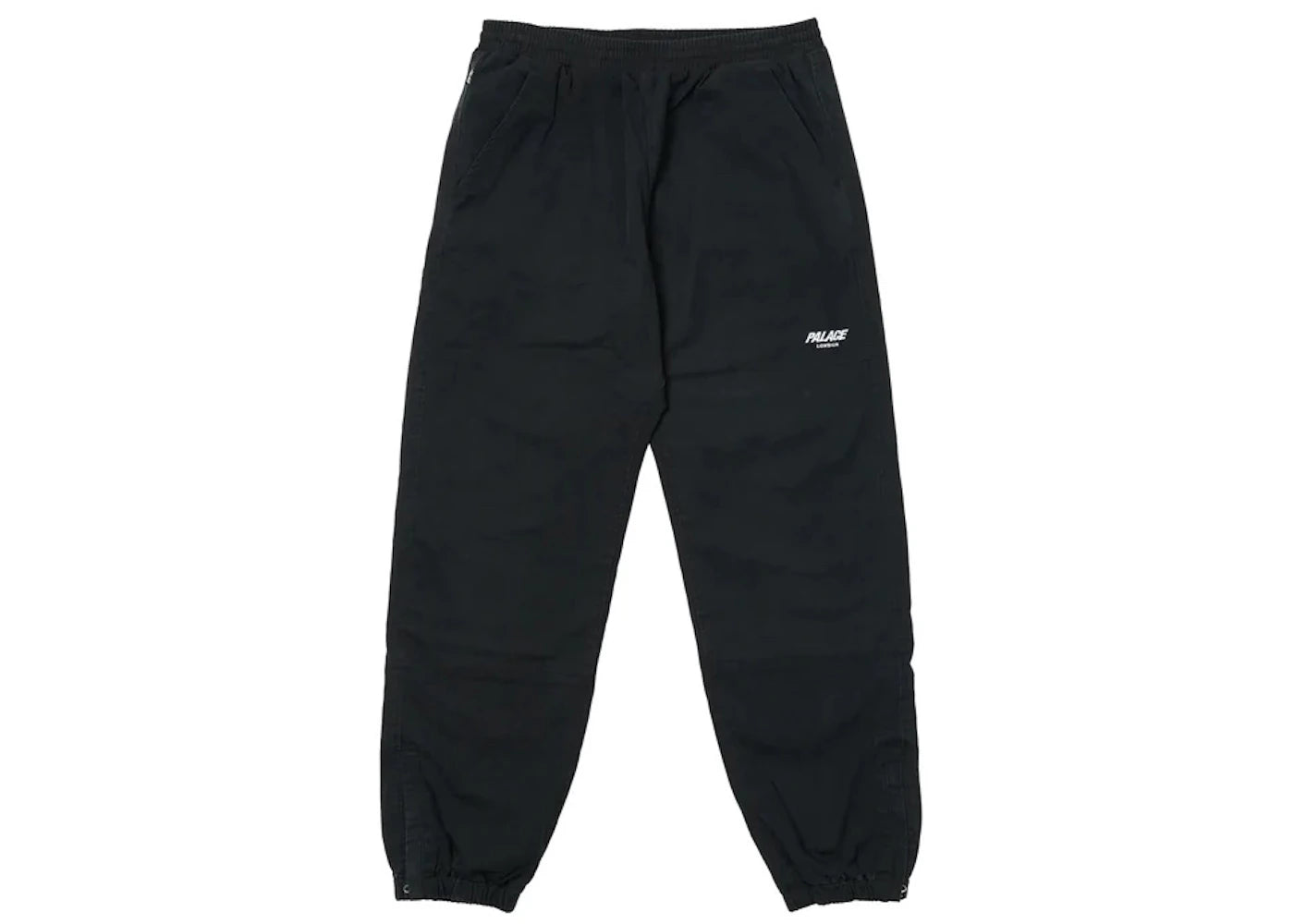 Palace Washed Cotton Jogger Black