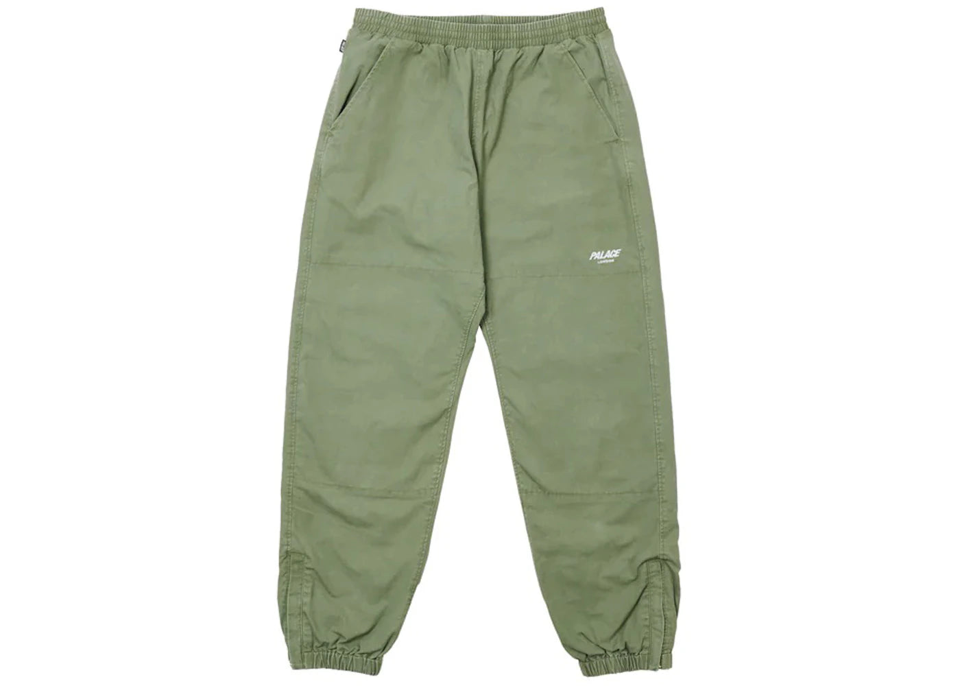 Palace Washed Cotton Jogger Olive