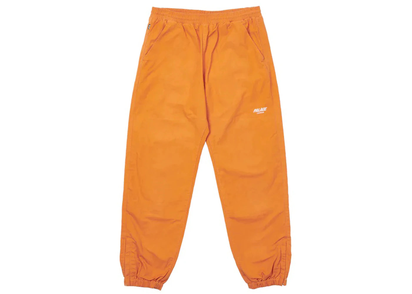 Palace Washed Cotton Jogger Orange