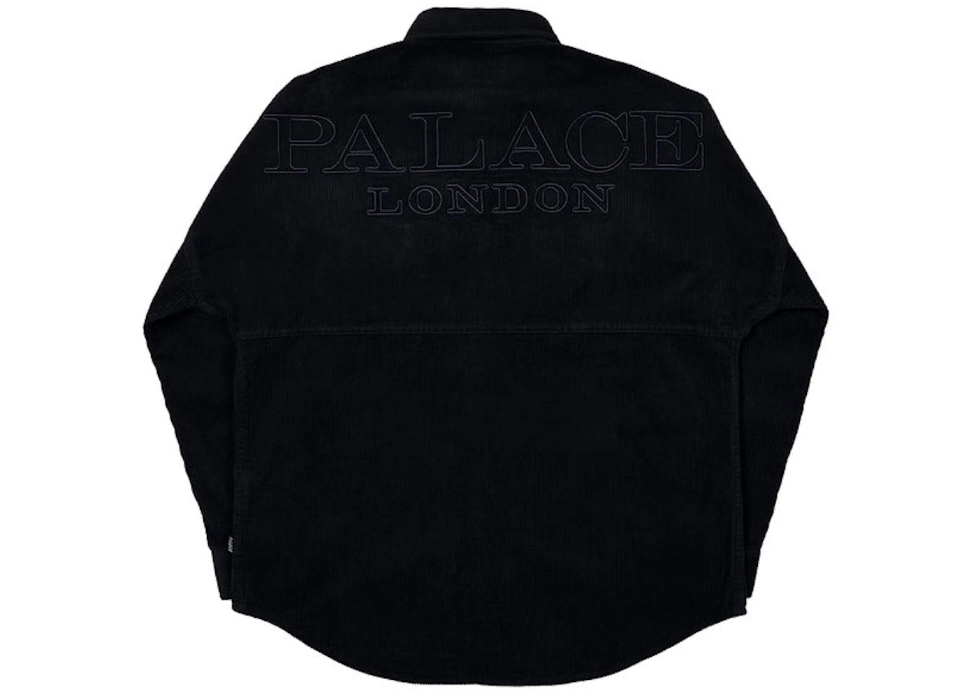 Palace Washed Drop Shoulder Cord Shirt Navy