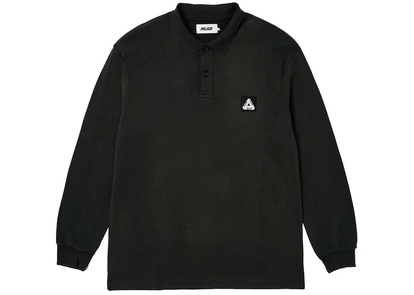 Palace Washed Out Polo Metallico