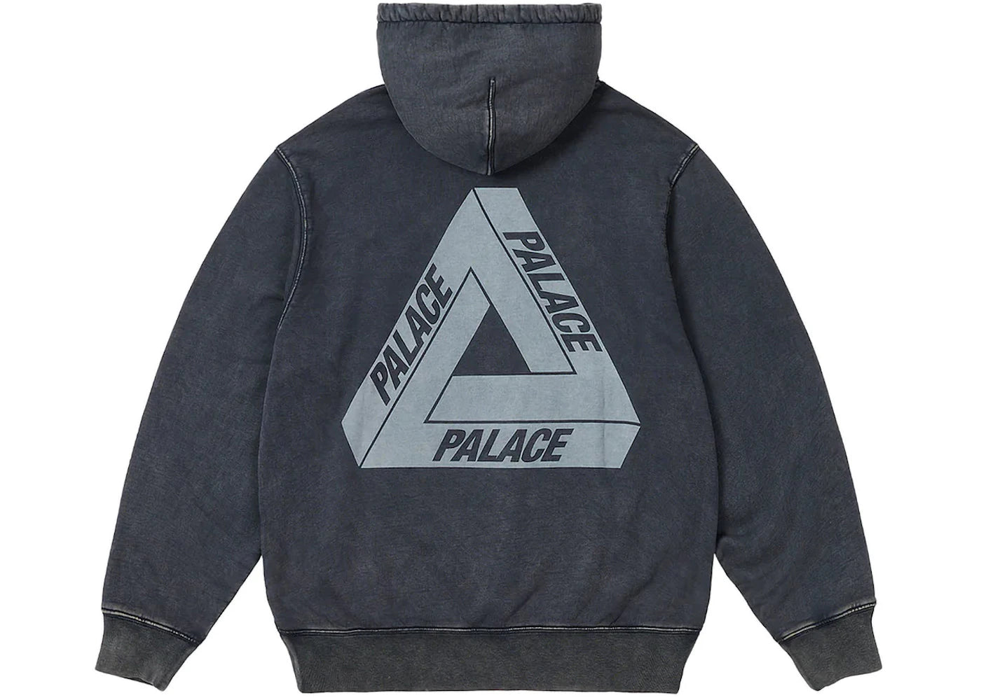 Palace Washed Out Tri-Ferg Hood Navy