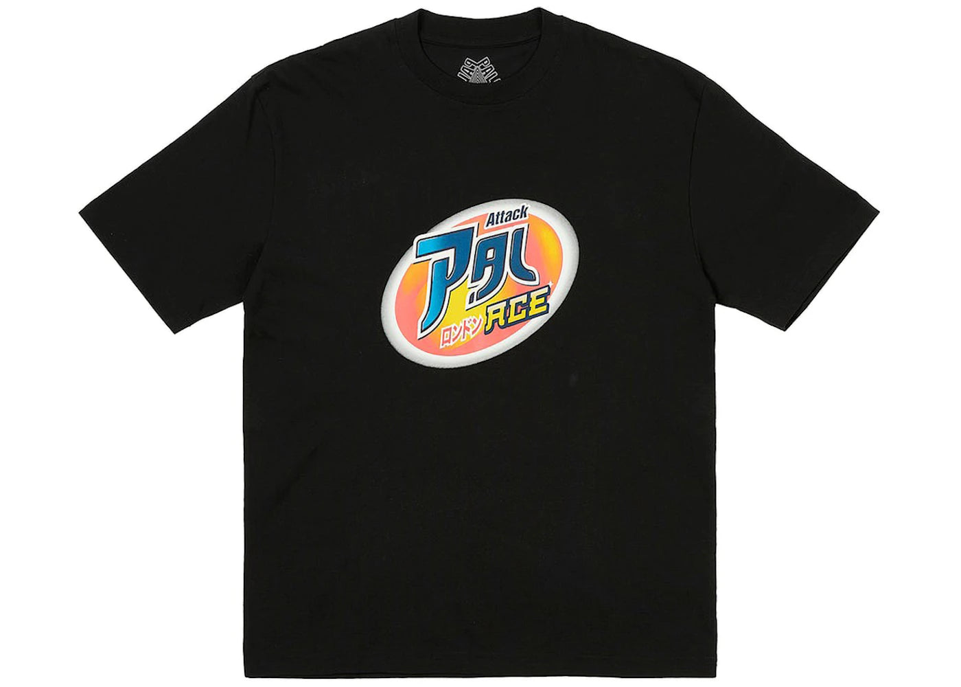 Palace Washed T-Shirt Black