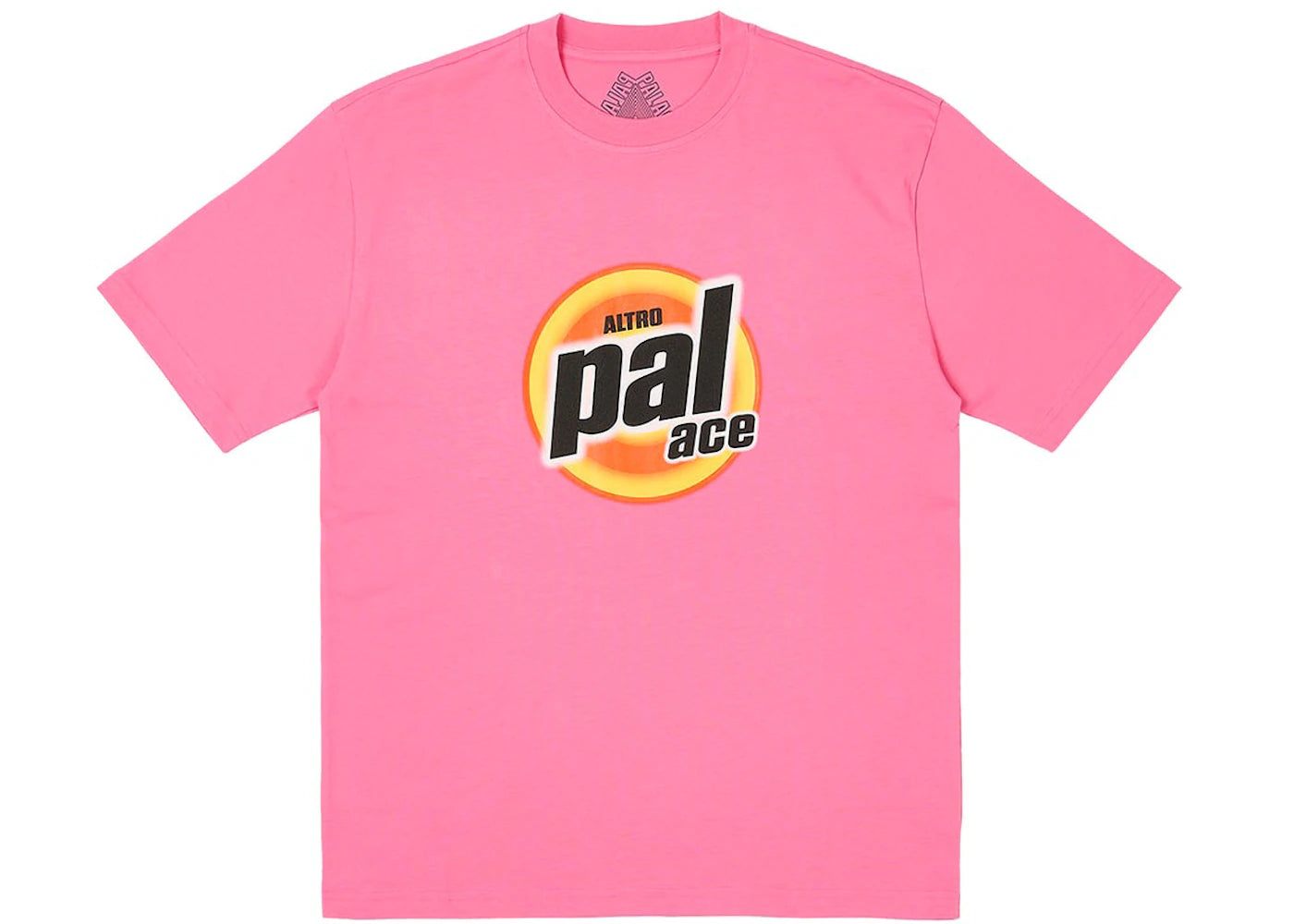 Palace Washed T-Shirt Fruity Pink