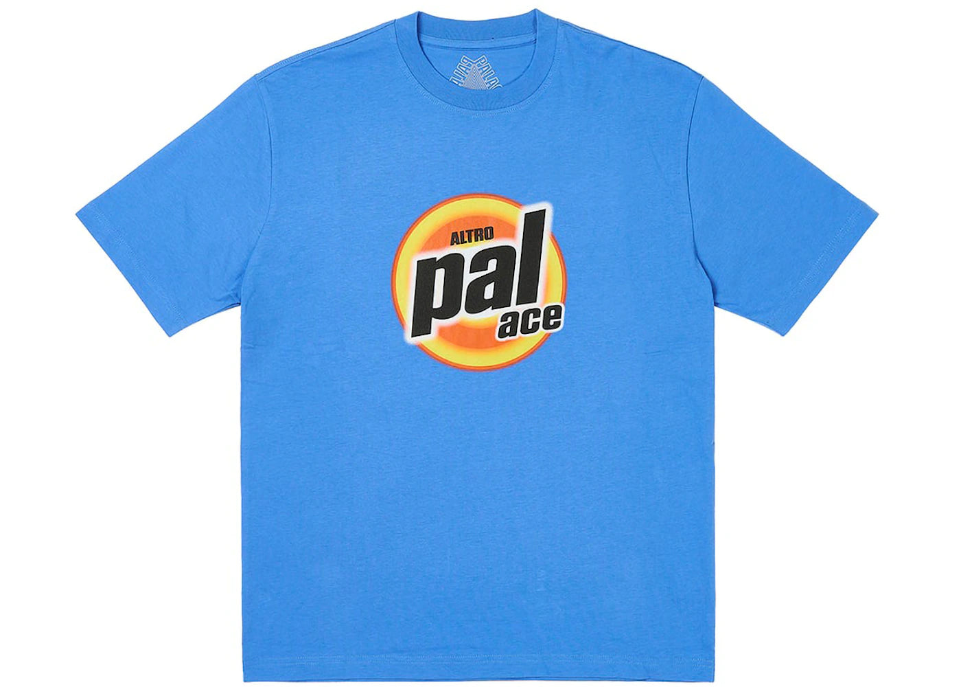 Palace Washed T-Shirt Palatial Blue