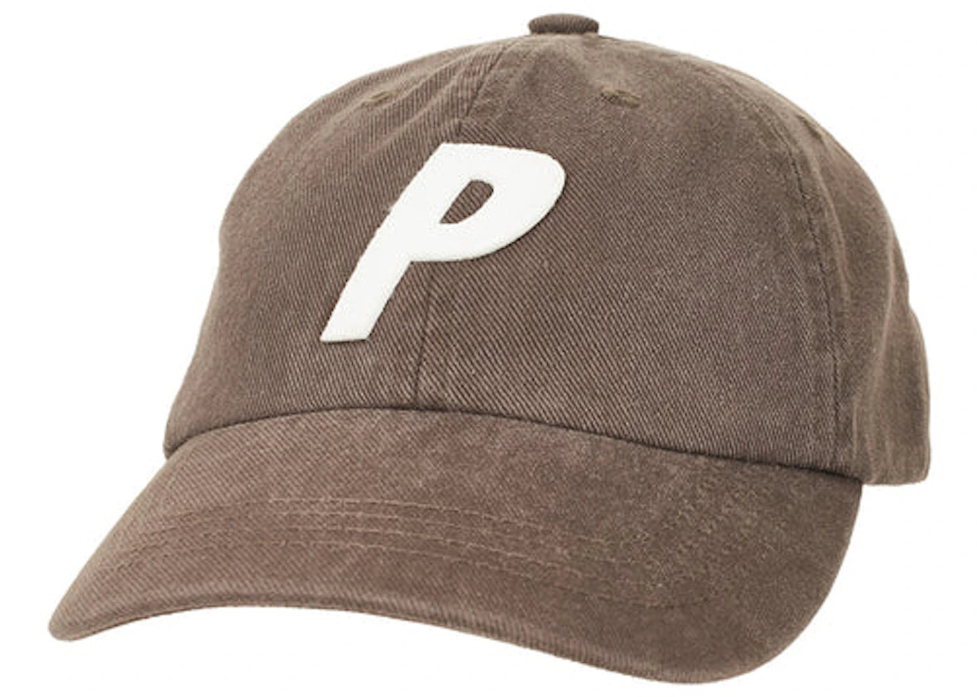 Palace Washed Twill P 6-Panel Grey