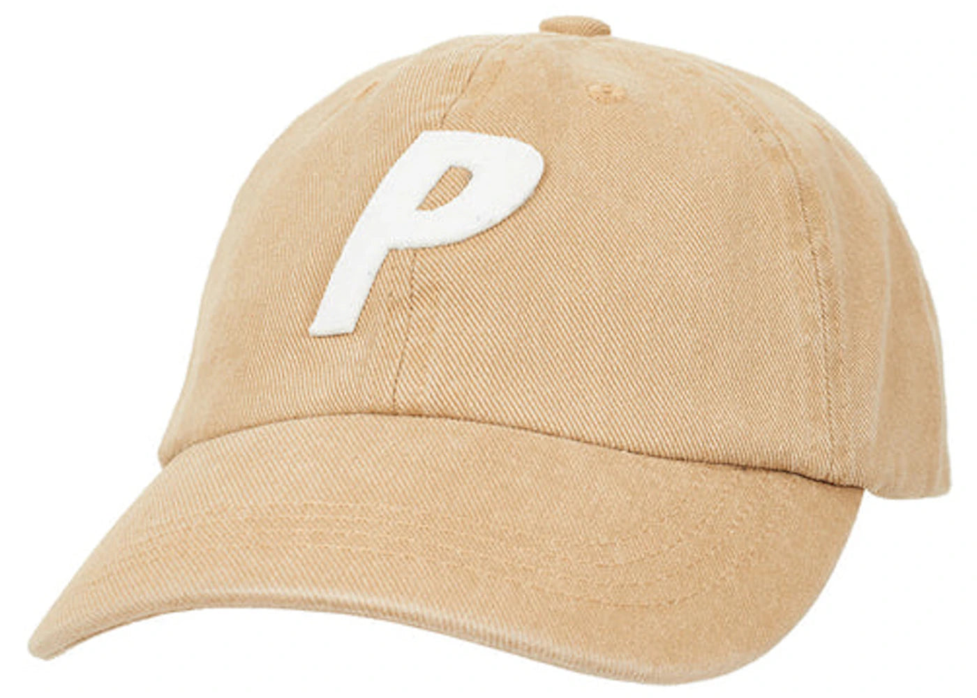 Palace Washed Twill P 6-Panel Khaki