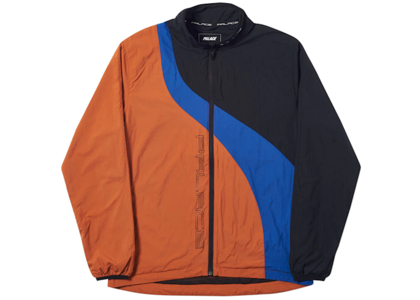 Palace Wave Runner Shell Top Black/Blue/Orange