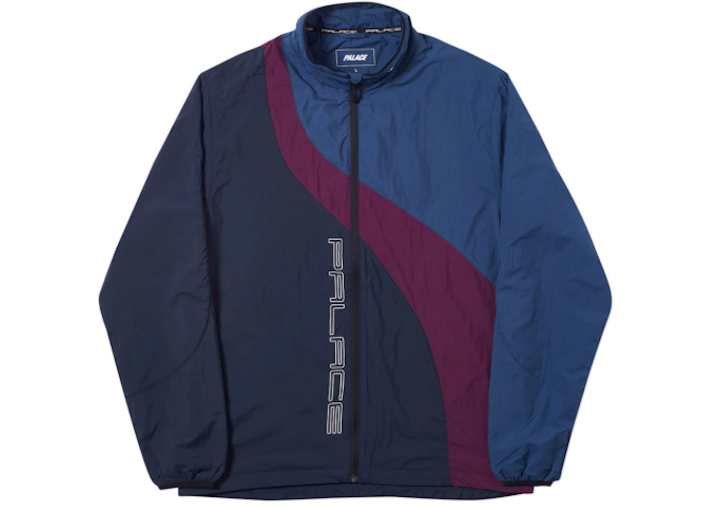 Palace Wave Runner Shell Top Grey/Plum/Navy