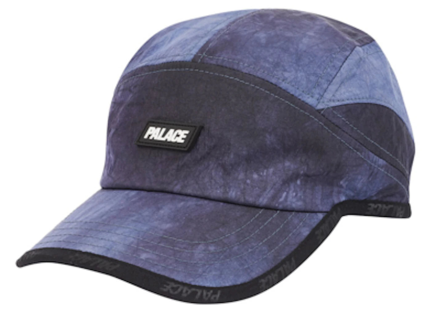 Palace Waver Shell Running Hat Blue