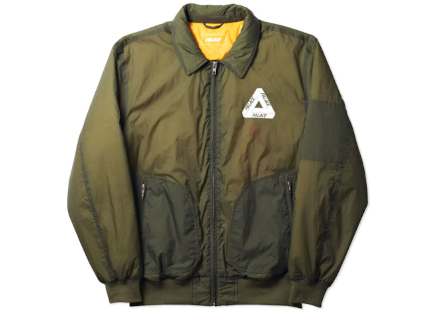 Palace Waximum Bomber Olive