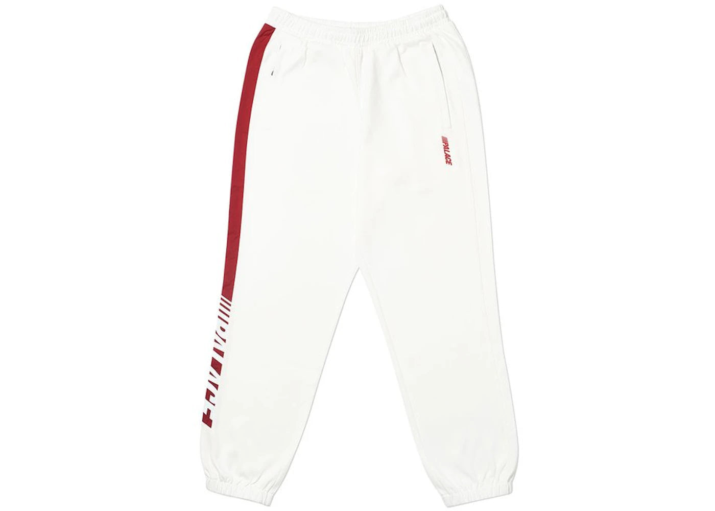 Palace Waximum Echo Tech Fleece Joggers White