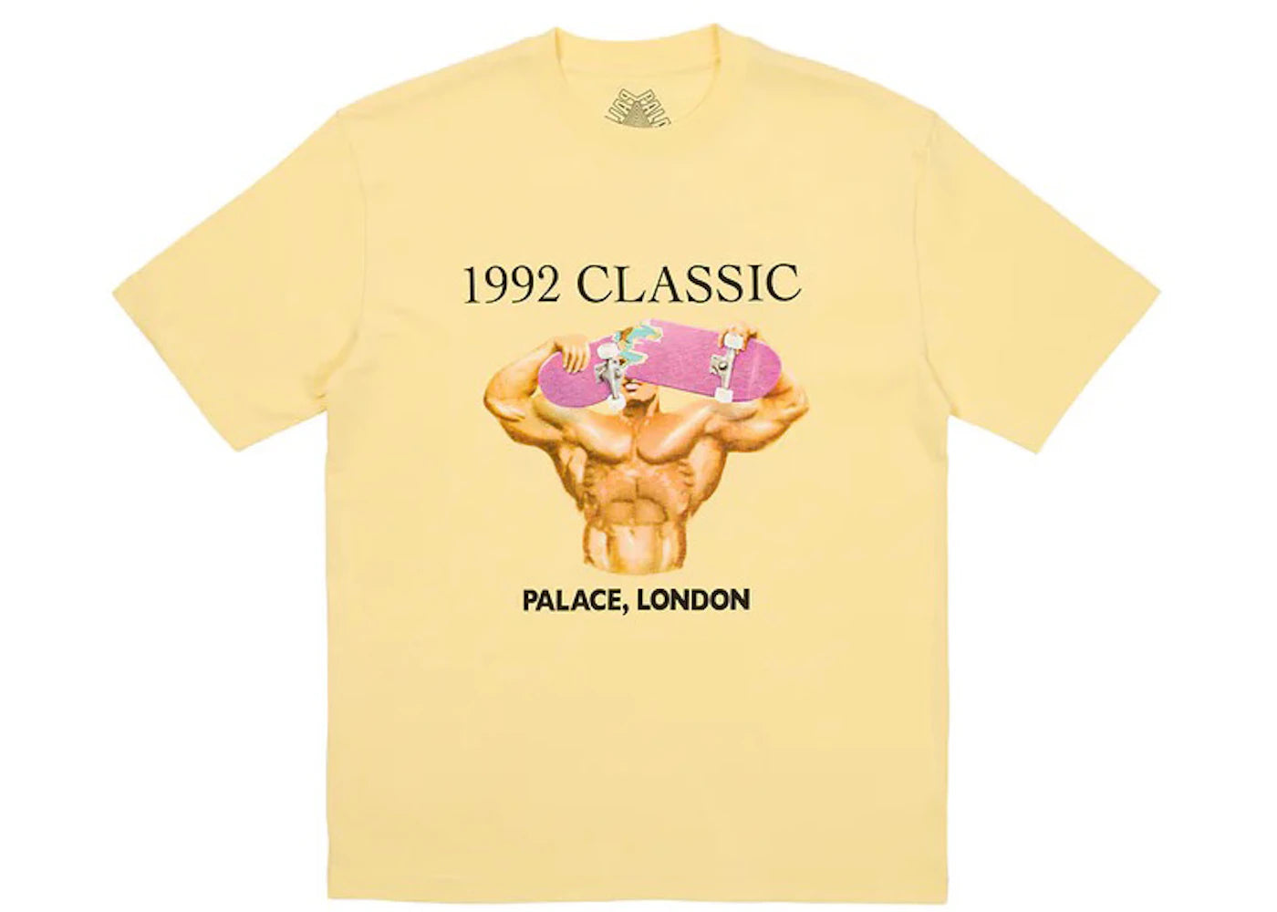 Palace Wedge T-Shirt Mellow Yellow