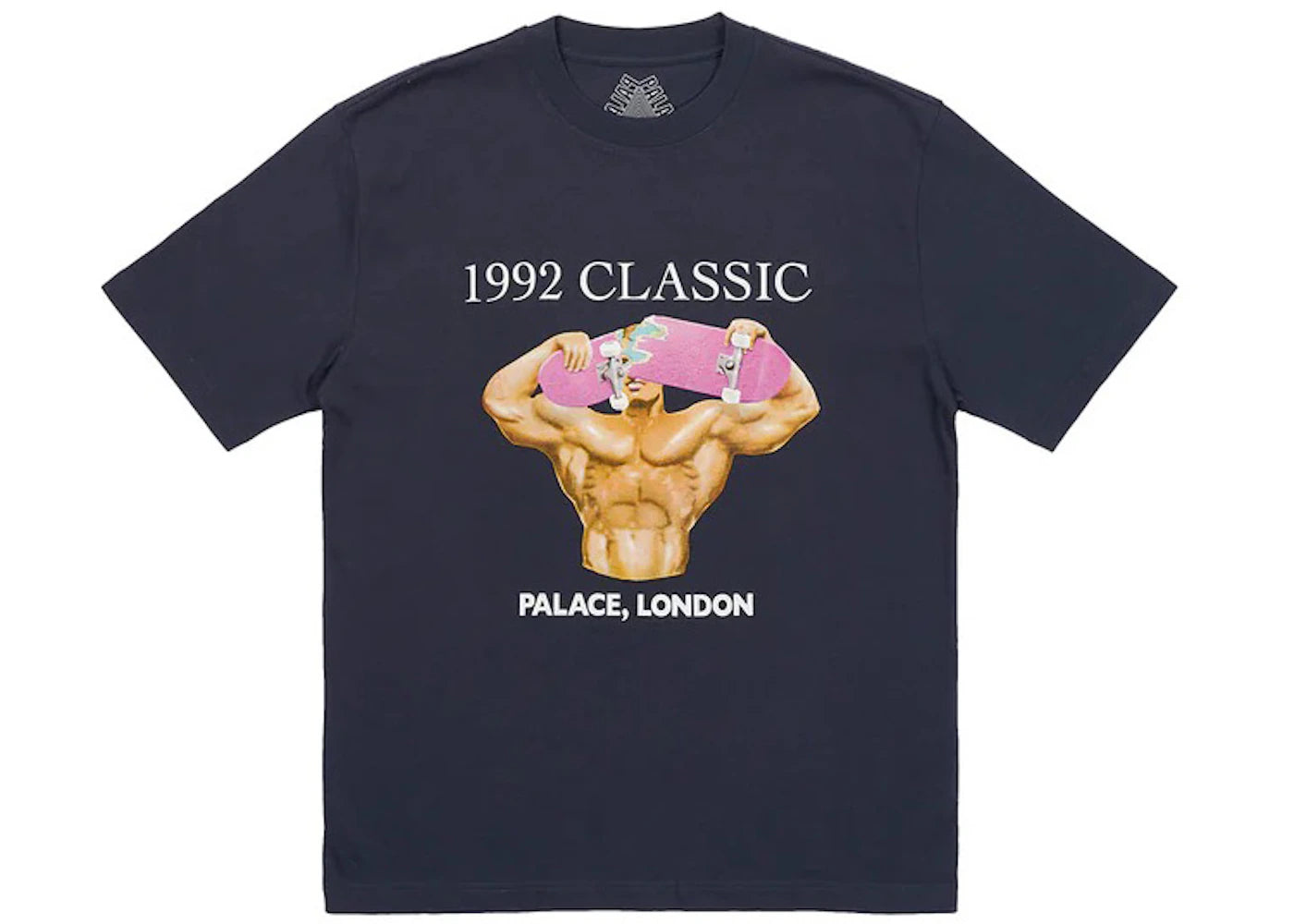 Palace Wedge T-Shirt Navy