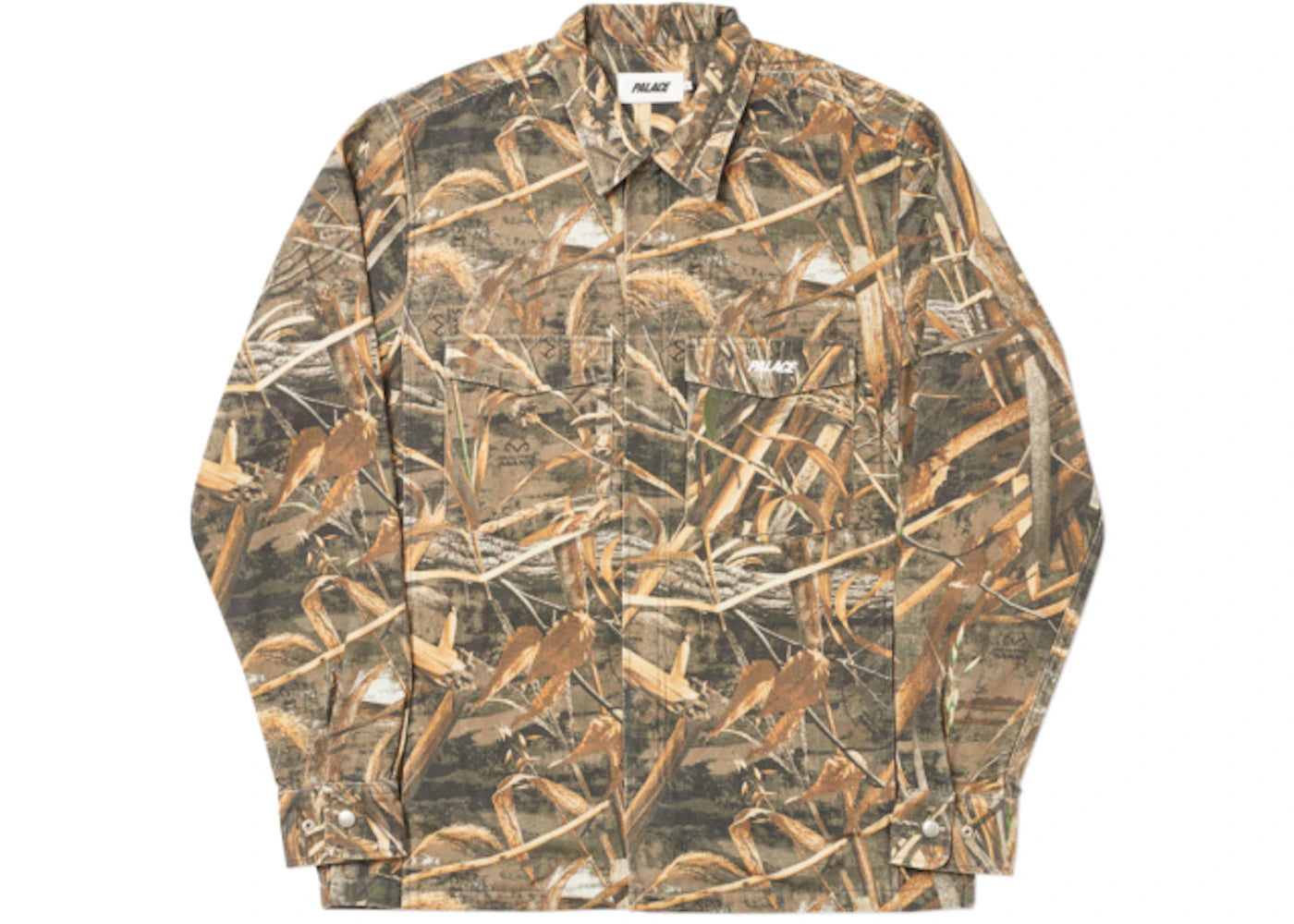 Palace Weight Zip Overshirt Realtree