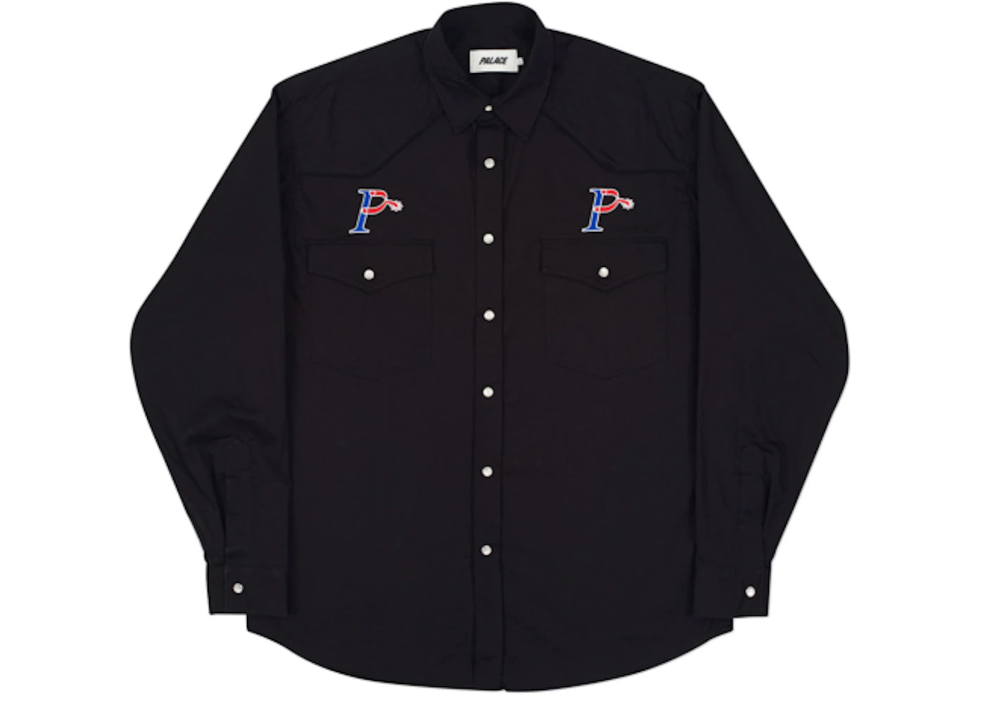 Palace Westend Shirt Black/Blue