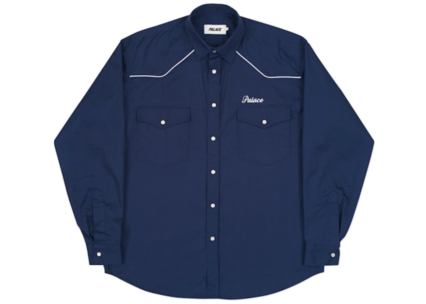 Palace Westend Shirt Navy/White