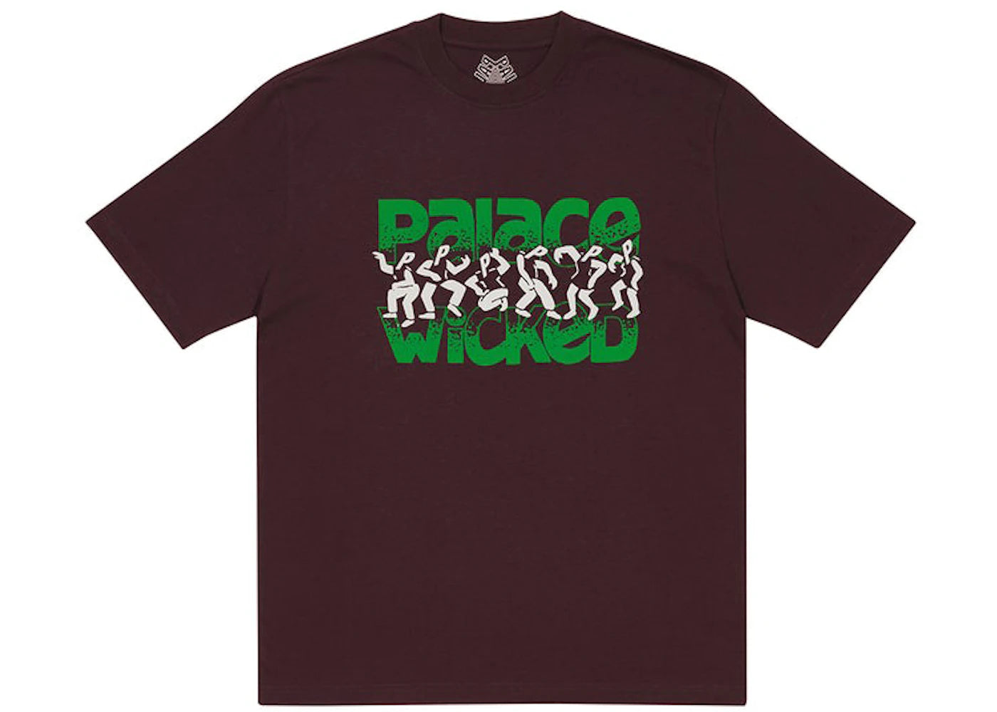 Palace Wicked T-shirt Burgundy