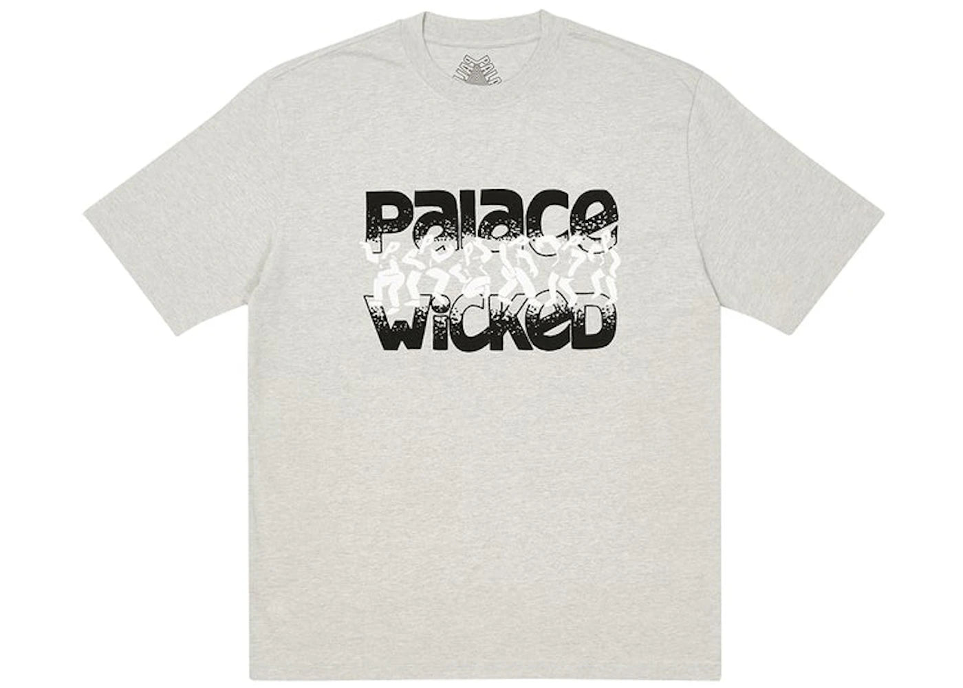 Palace Wicked T-shirt Grey Marl