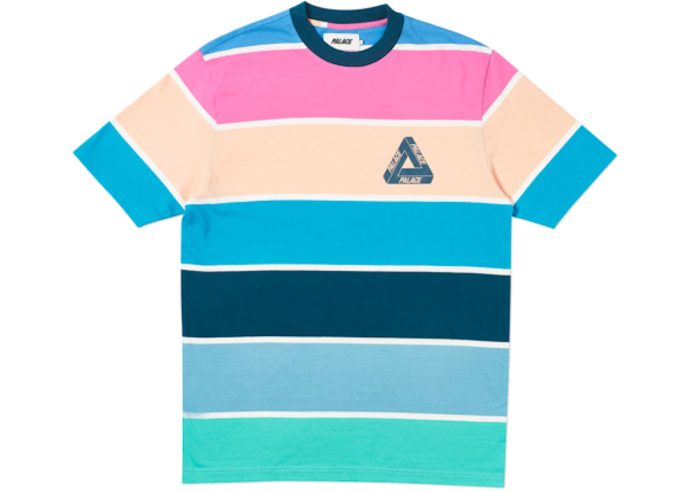 Palace Wide On T-shirt Teal