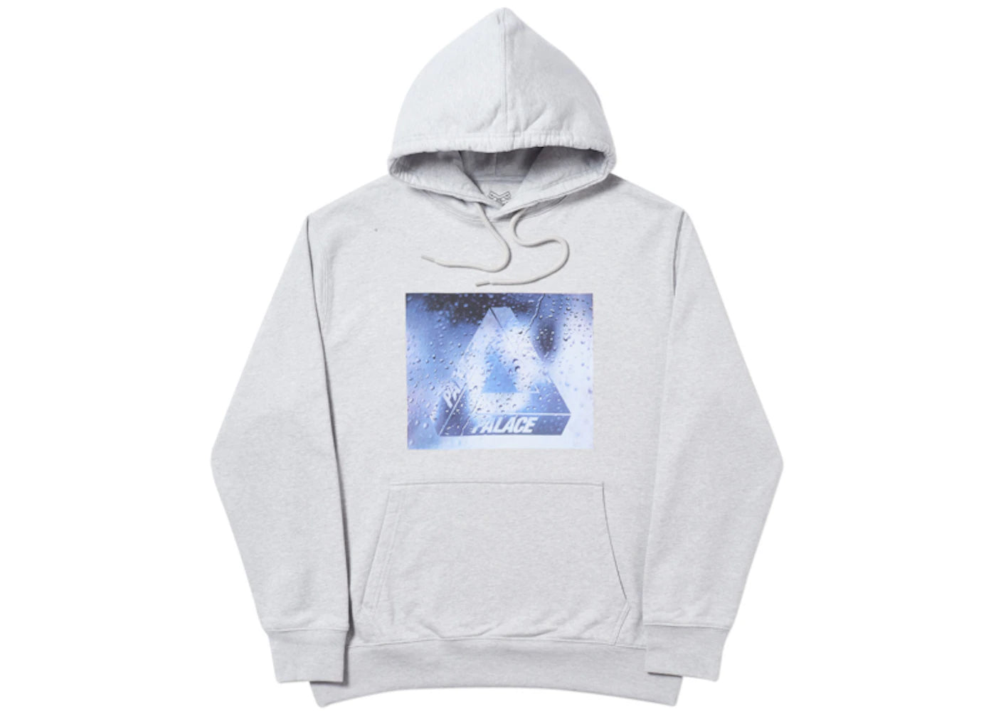 Palace Windowlicker Hood Grey Marl