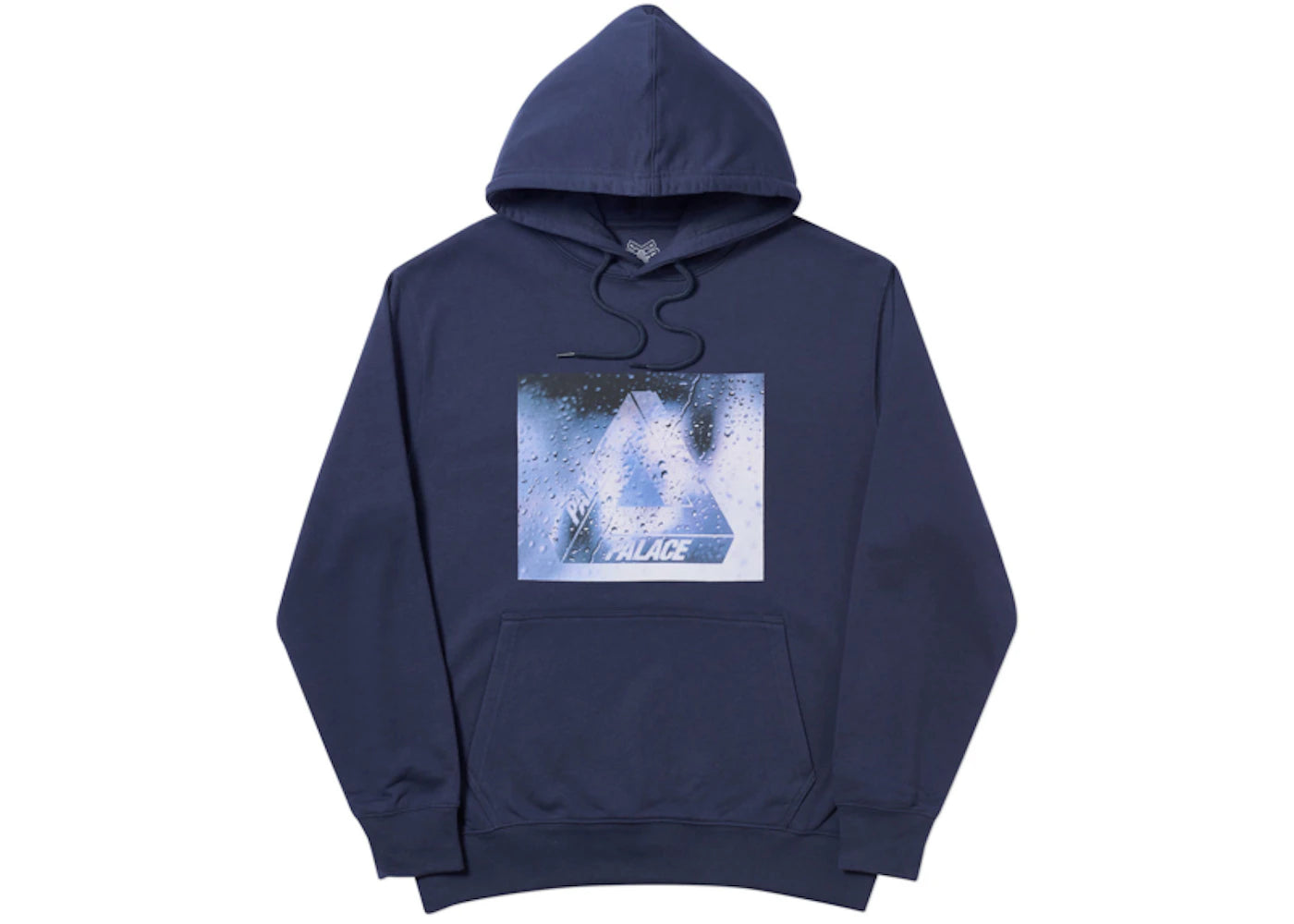 Palace Windowlicker Hood Navy