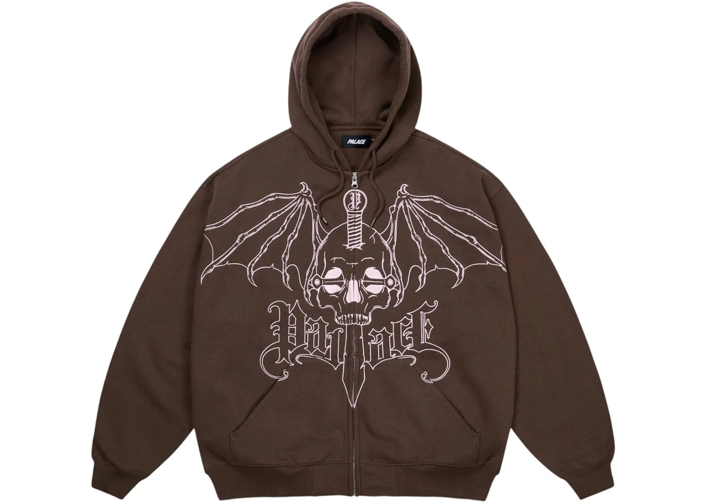 Palace Wingspan Triple Stitch Hood Fox