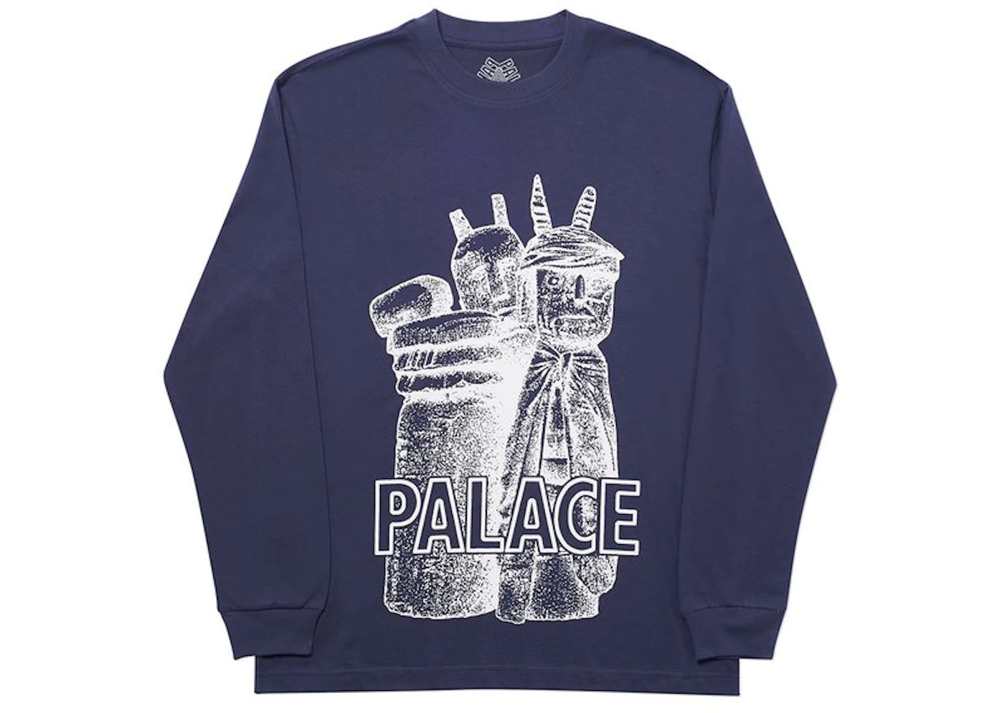 Palace Winz Longsleeve Navy