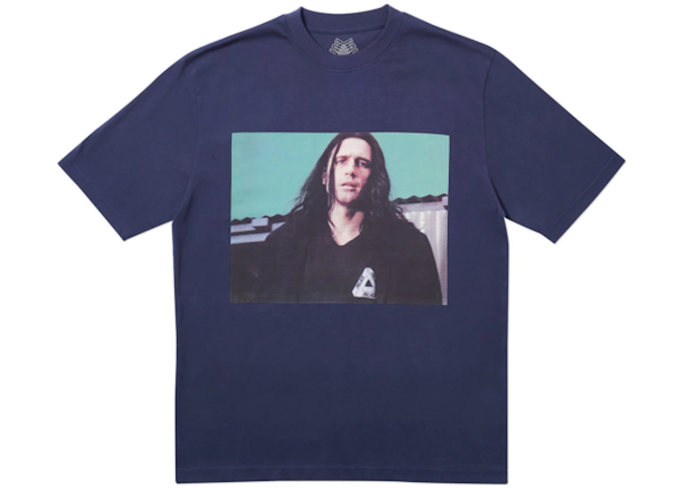 Palace Wise Up T-shirt Navy