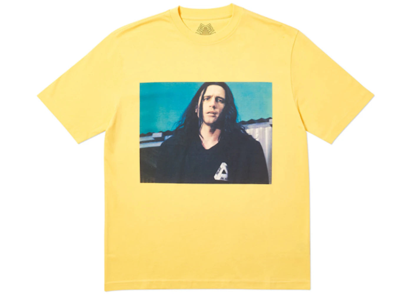 Palace Wise Up T-shirt Yellow