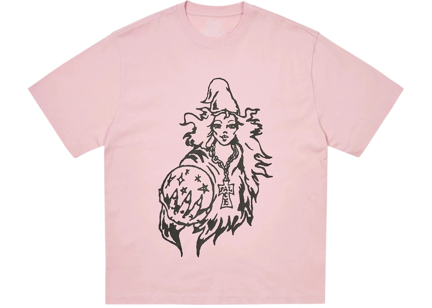 Palace Wiz T-Shirt Lush Flush