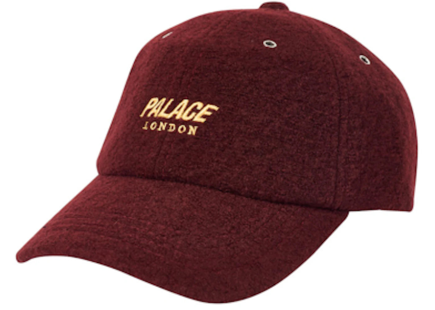 Palace Wool-Up 6-Panel Burgundy