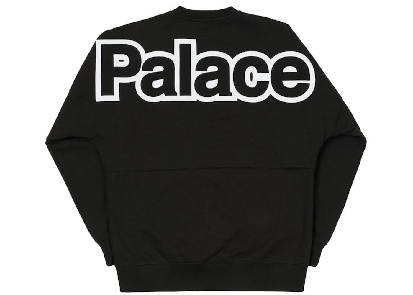 Palace Word Crew Black