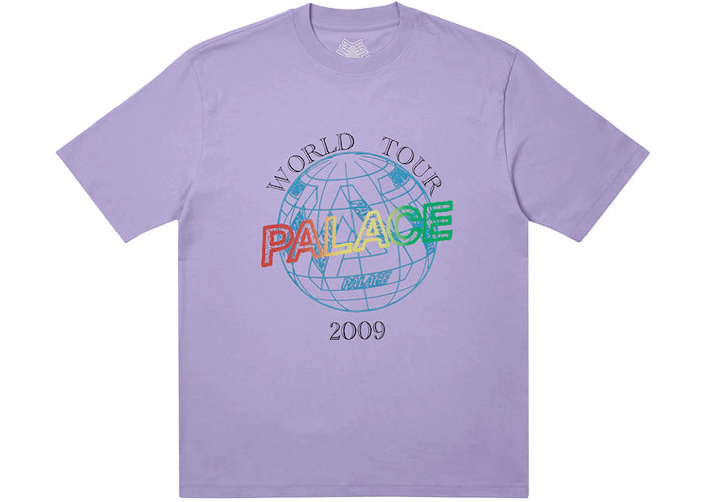 Palace World Tour T-shirt Violet